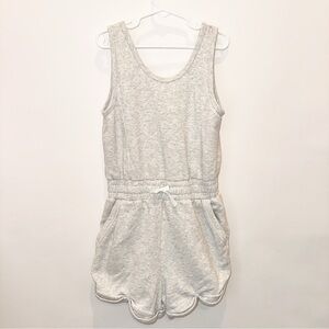 Girl’s Abercrombie Gray Sleeveless Romper - SIZE 9/10